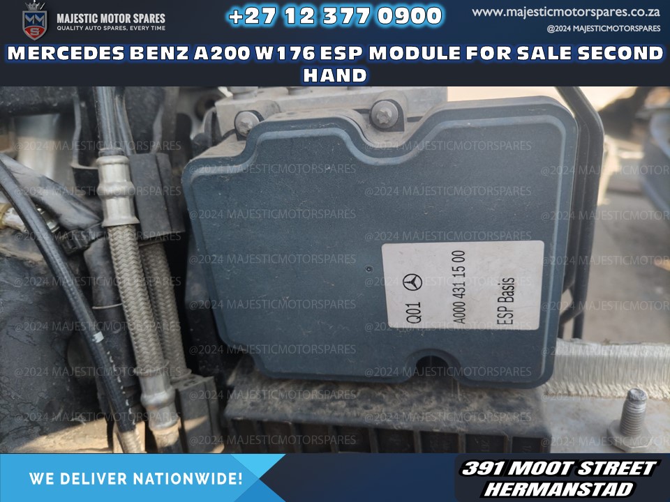 Mercedes-Benz A200 W176 ESP Module for sale - Private Seller Mercedes-Benz A200 W176 ESP Module for sale - Private Seller