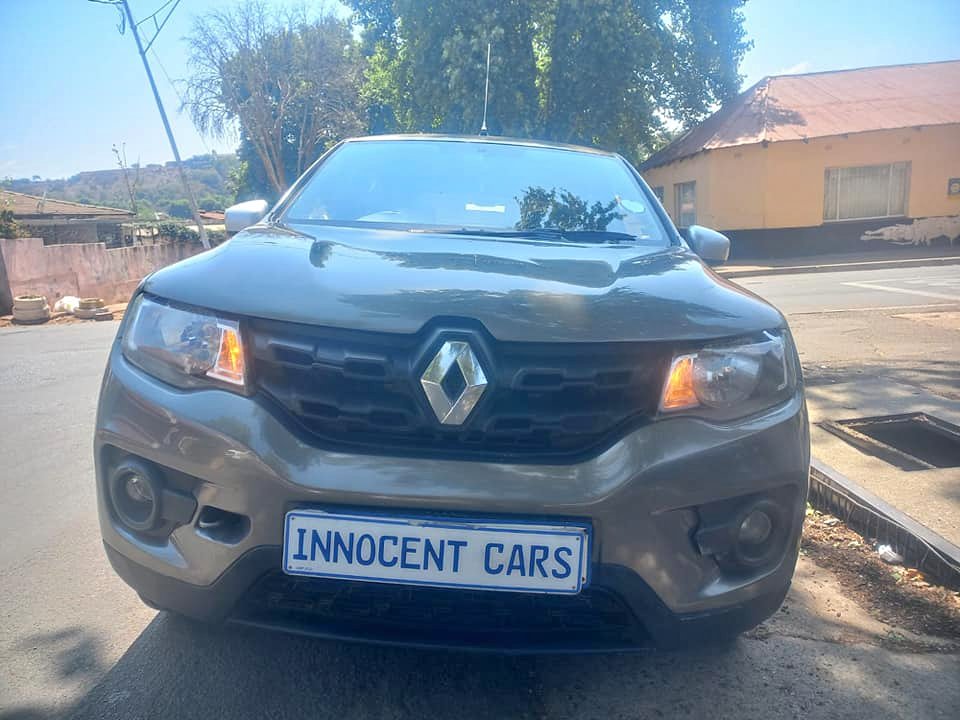 2018 RENAULT KWID 1.0 PETROL, MANUAL, GREY COLOR, MILEAGE 10000KMS