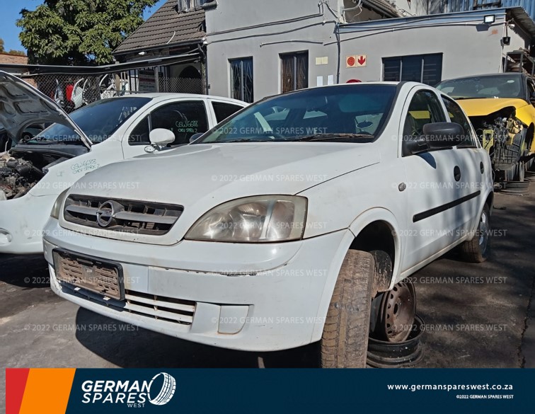 WE ARE STRIPPING A OPEL CORSA GAMMA 1.7D 2004 FOR SPARES - Private Seller WE ARE STRIPPING A OPEL CORSA GAMMA 1.7D 2004 FOR SPARES - Private Seller
