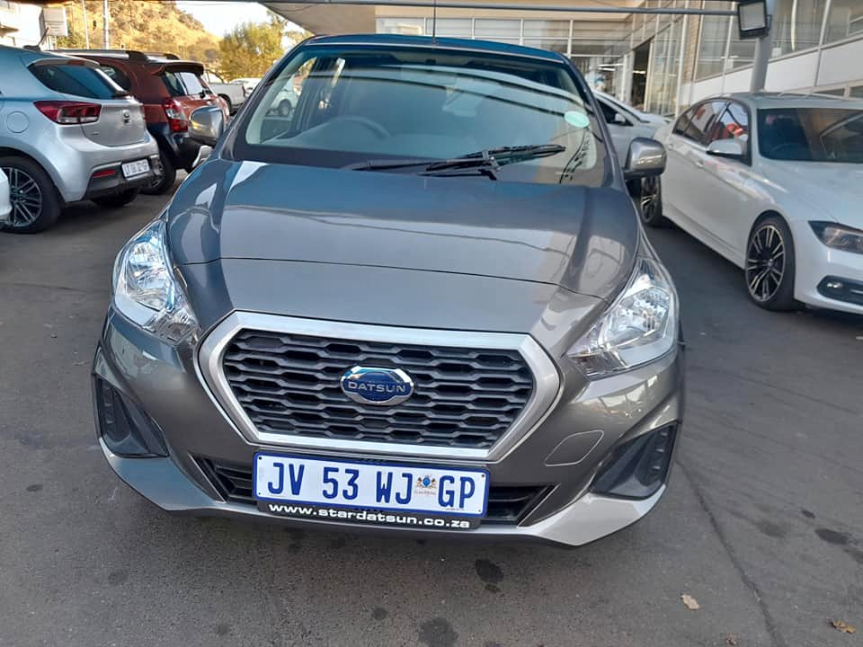 2021 DATSUN GO PLUS 1.2 7SEATER  MANUAL