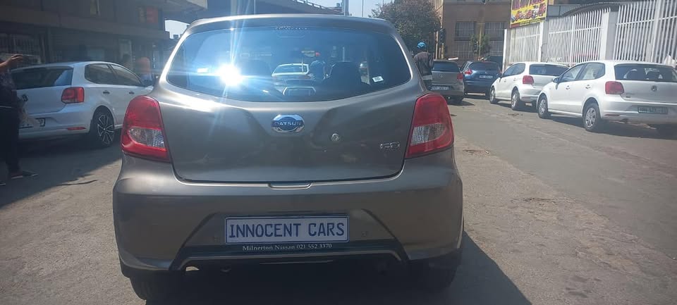 2020 DATSUN GO 1.2 PETROL ENGINE, MANUAL TRANSMISSION, GREY COLOUR