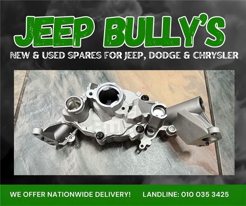3.6 Jeep Grand Cherokee Wk2, Jeep Wrangler Oil Pump. New. - Private Seller 3.6 Jeep Grand Cherokee Wk2, Jeep Wrangler Oil Pump. New. - Private Seller
