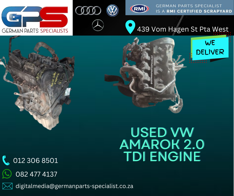 Used Vw Amarok 2.0TDI Engine for sale. - Private Seller Used Vw Amarok 2.0TDI Engine for sale. - Private Seller
