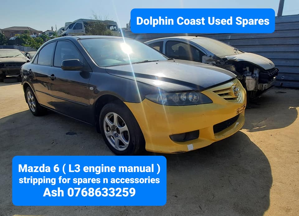 Mazda 6 sedan ( L3 engine manual transmission) stripping for spares - Private Seller Mazda 6 sedan ( L3 engine manual transmission) stripping for spares - Private Seller