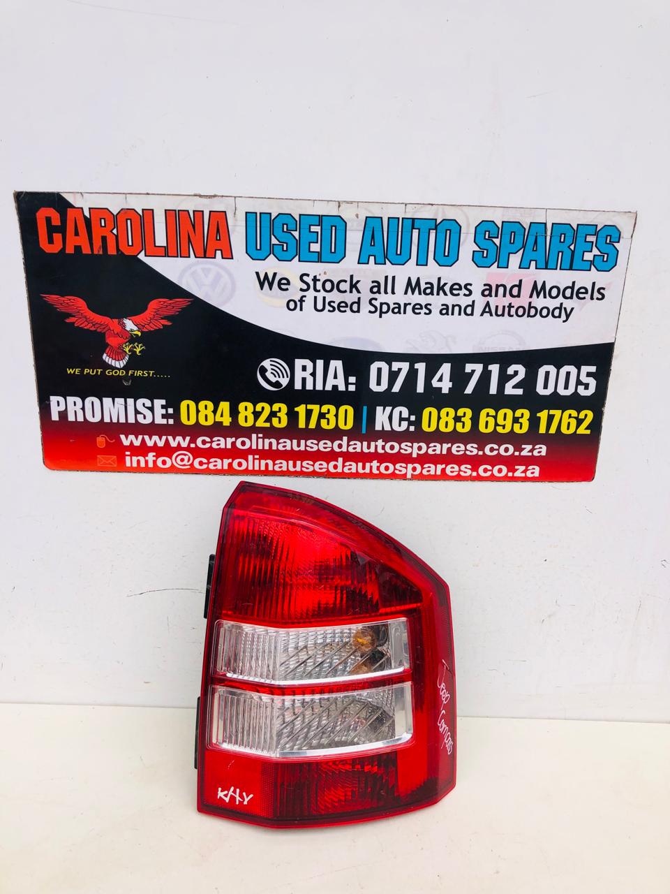 Jeep Compass right side taillight (2007-2010) - Private Seller Jeep Compass right side taillight (2007-2010) - Private Seller
