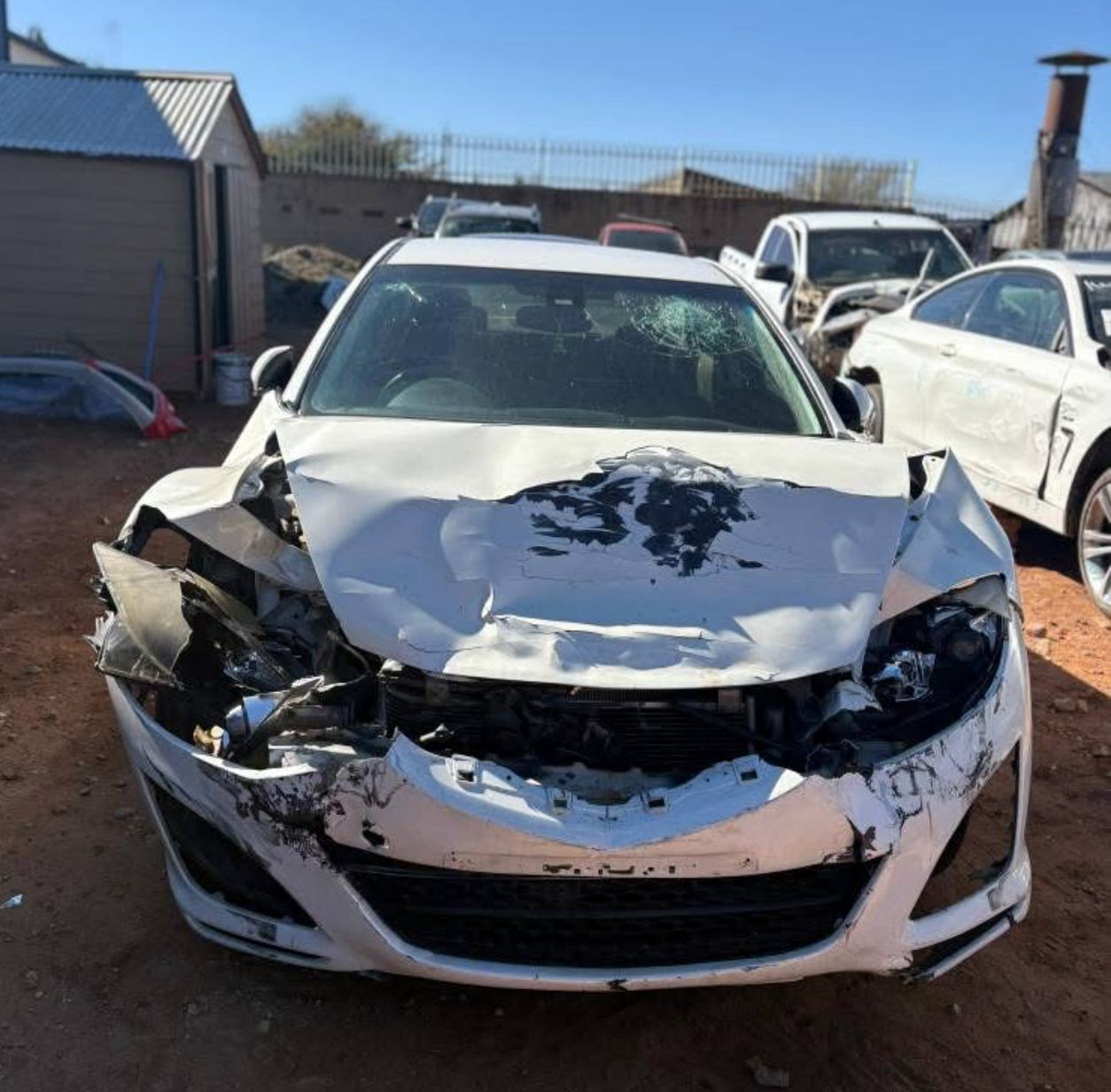2011 Mazda 6 2.0 LM  Engine 16V Manual transmission Stripping for spares - Private Seller