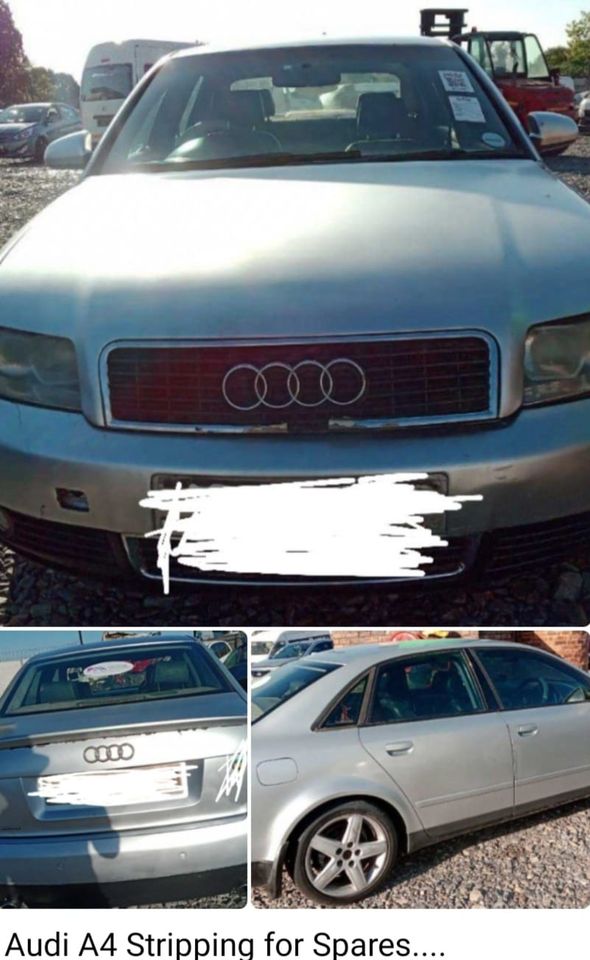 Audi A4 Stripping for Spares... - Private Seller Audi A4 Stripping for Spares... - Private Seller