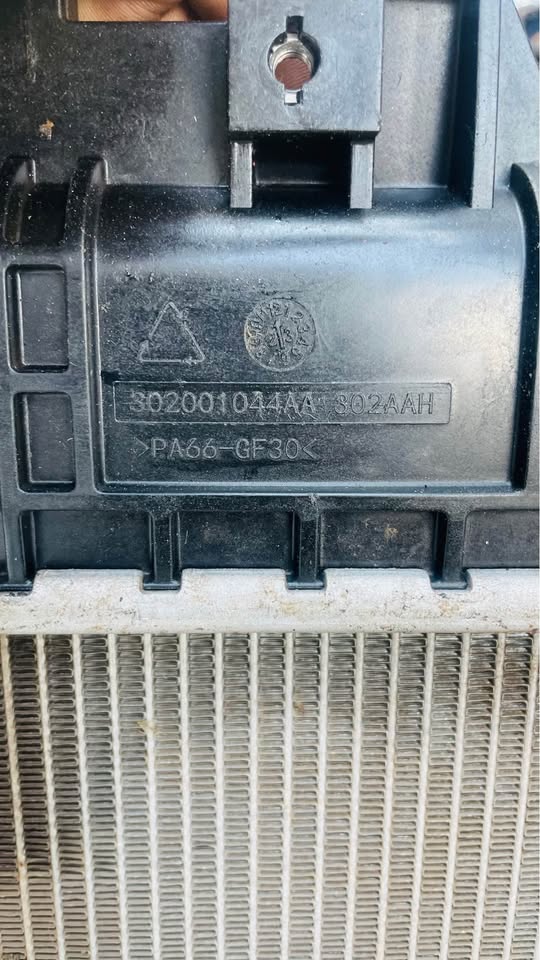 Chery Tiggo 7 Pro radiator - Private Seller Chery Tiggo 7 Pro radiator - Private Seller