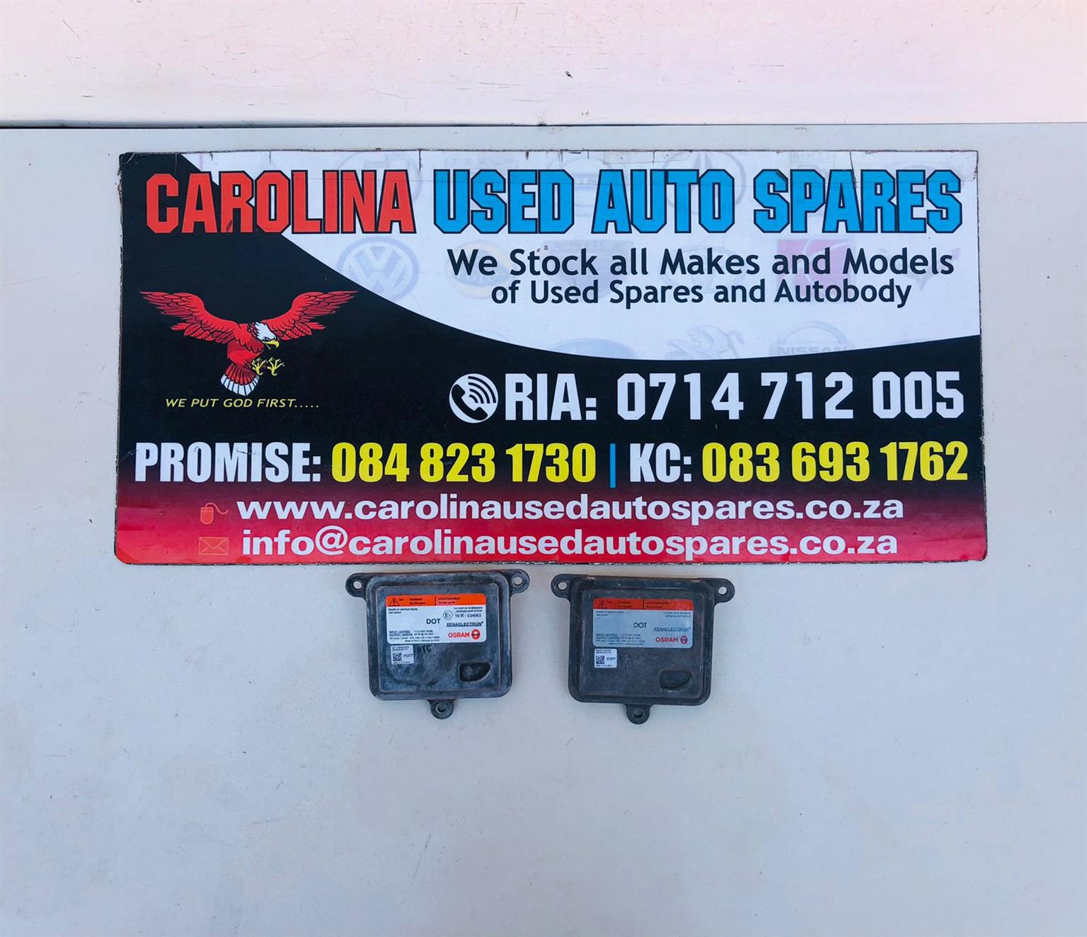 Ford Focus and Kia Cerato xenon left and right headlight ballast/module - Private Seller Ford Focus and Kia Cerato xenon left and right headlight ballast/module - Private Seller