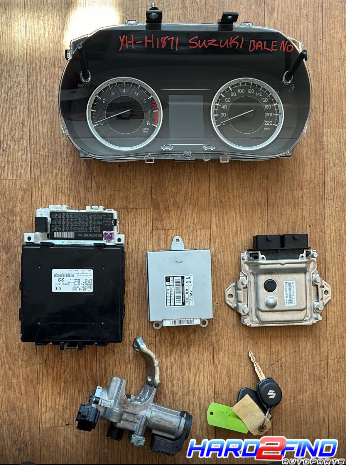 2019 Suzuki Baleno 1.5 #K15B ECU SET - Private Seller 2019 Suzuki Baleno 1.5 #K15B ECU SET - Private Seller