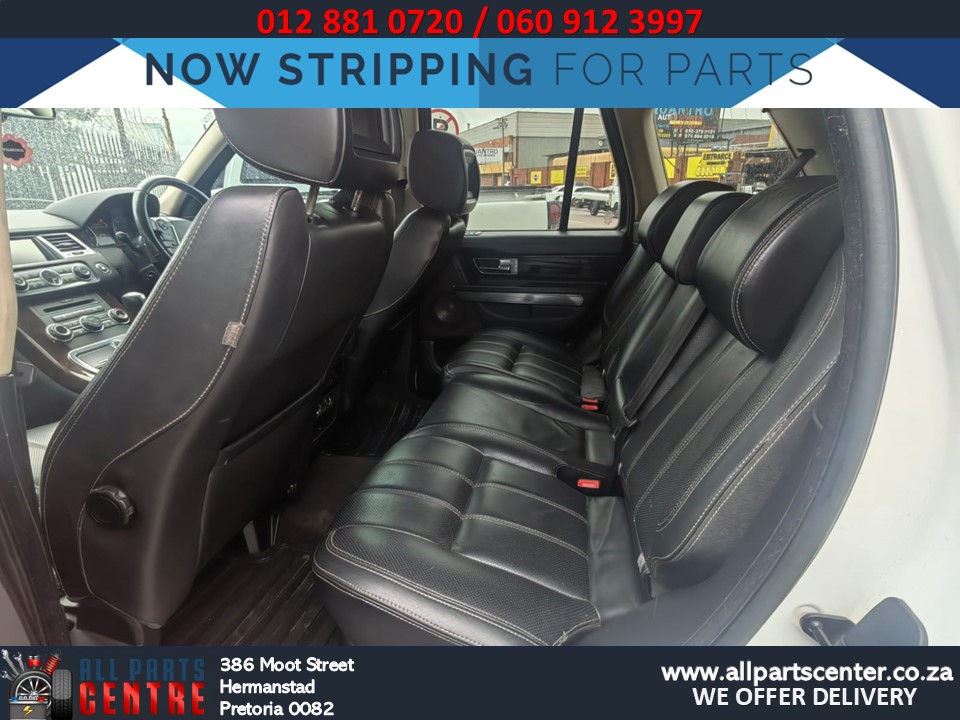 Stripping for Spares 2011 Land Rover Range Rover Supercharged 5.0 V8 Petrol auto