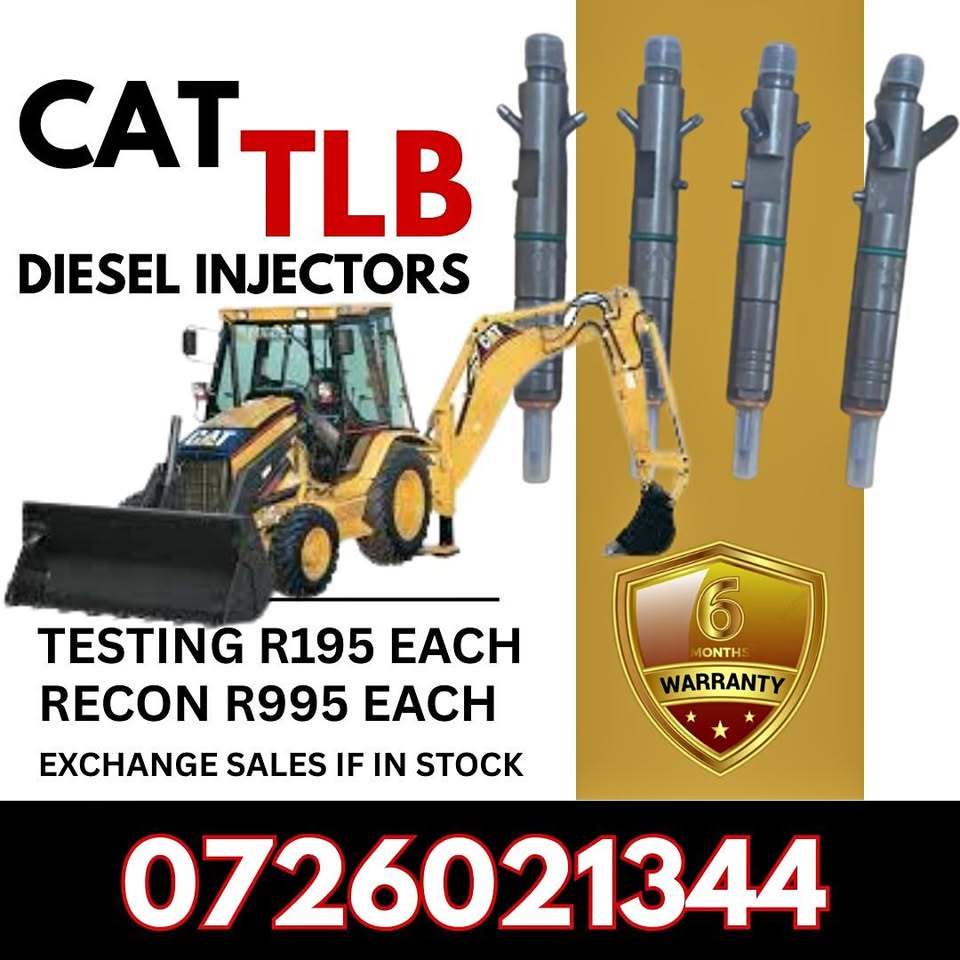 CAT TLB diesel injectors for sale