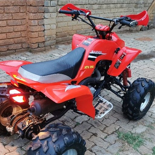Selling Raider ATV 250cc 