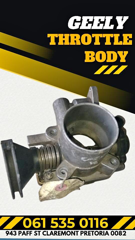 Geely throttle Body for sale - Private Seller
