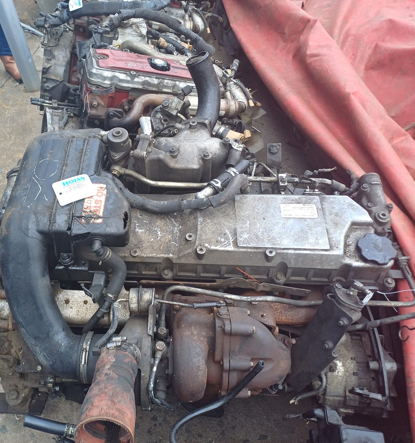 ISUZU ENGINE FOR SALE - Private Seller ISUZU ENGINE FOR SALE - Private Seller