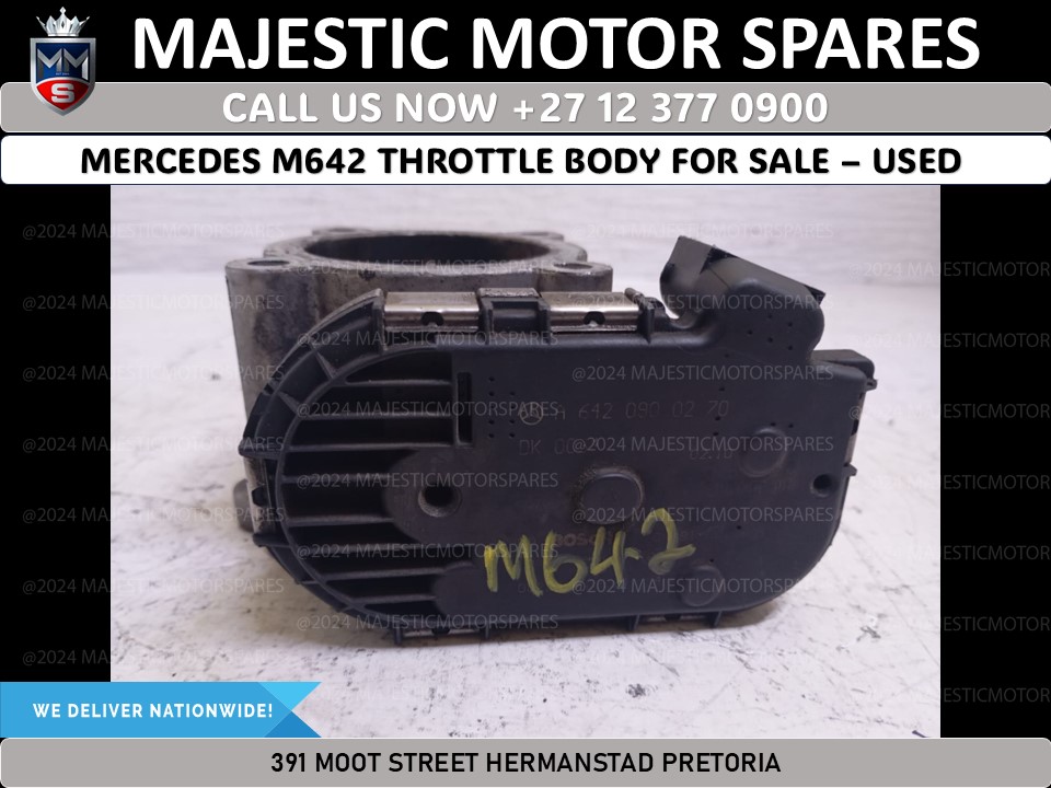 Mercedes Benz M642 Throttle Body - Used for Sale - Private Seller Mercedes Benz M642 Throttle Body - Used for Sale - Private Seller