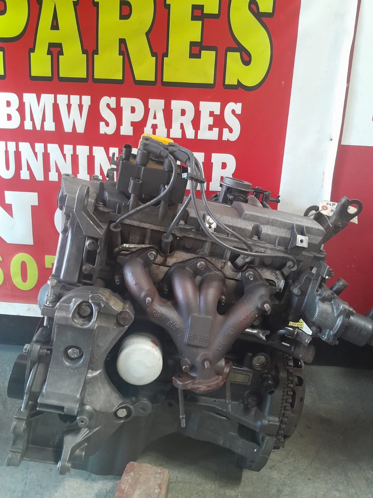 Renault NP200 K7M Engine for Sale! - Private Seller