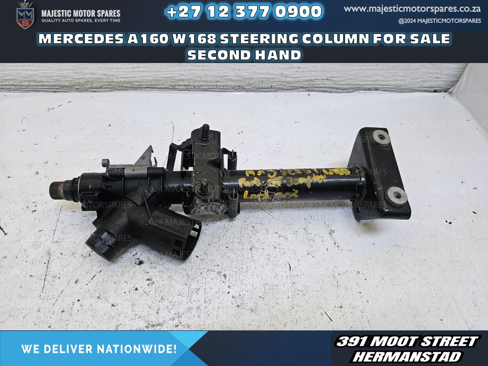 Mercedes A160 W168 Steering Column for Sale - - Private Seller