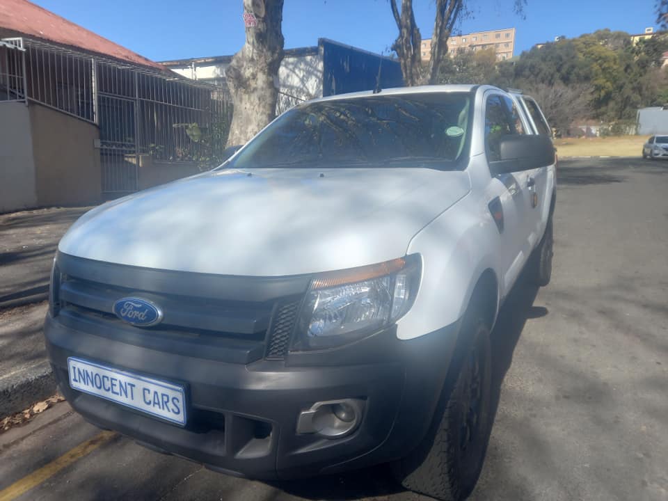 2016 FORD RANGER 2.2 DIESEL ENGIN, MANUAL 6SPEED, EXTRA CAB/ CANOPY, WHITE COLOR,
