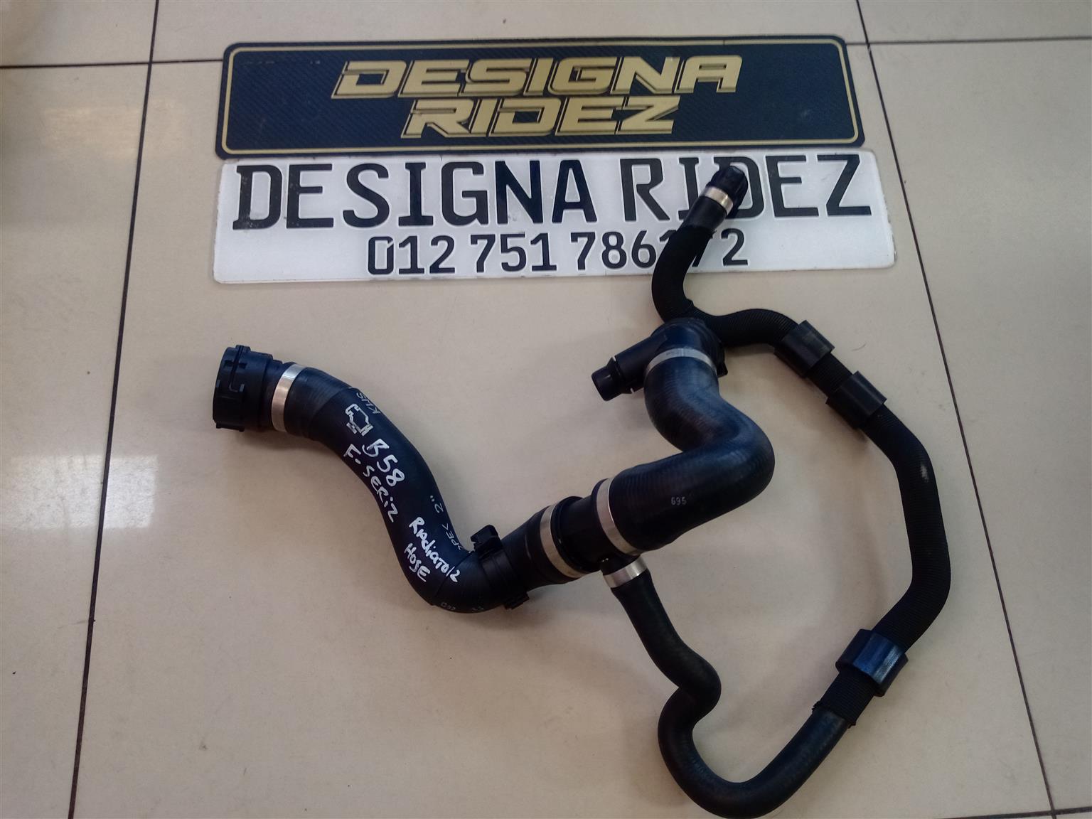 B58 ENGINE RADIATOR HOSE - Private Seller