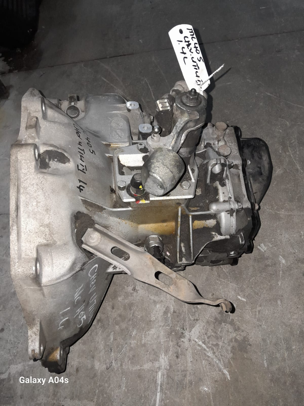 CHEVROLET UTILITY 1.4L MANUAL GEARBOX CLOSE COUPLING FOR SALE - Private Seller CHEVROLET UTILITY 1.4L MANUAL GEARBOX CLOSE COUPLING FOR SALE - Private Seller