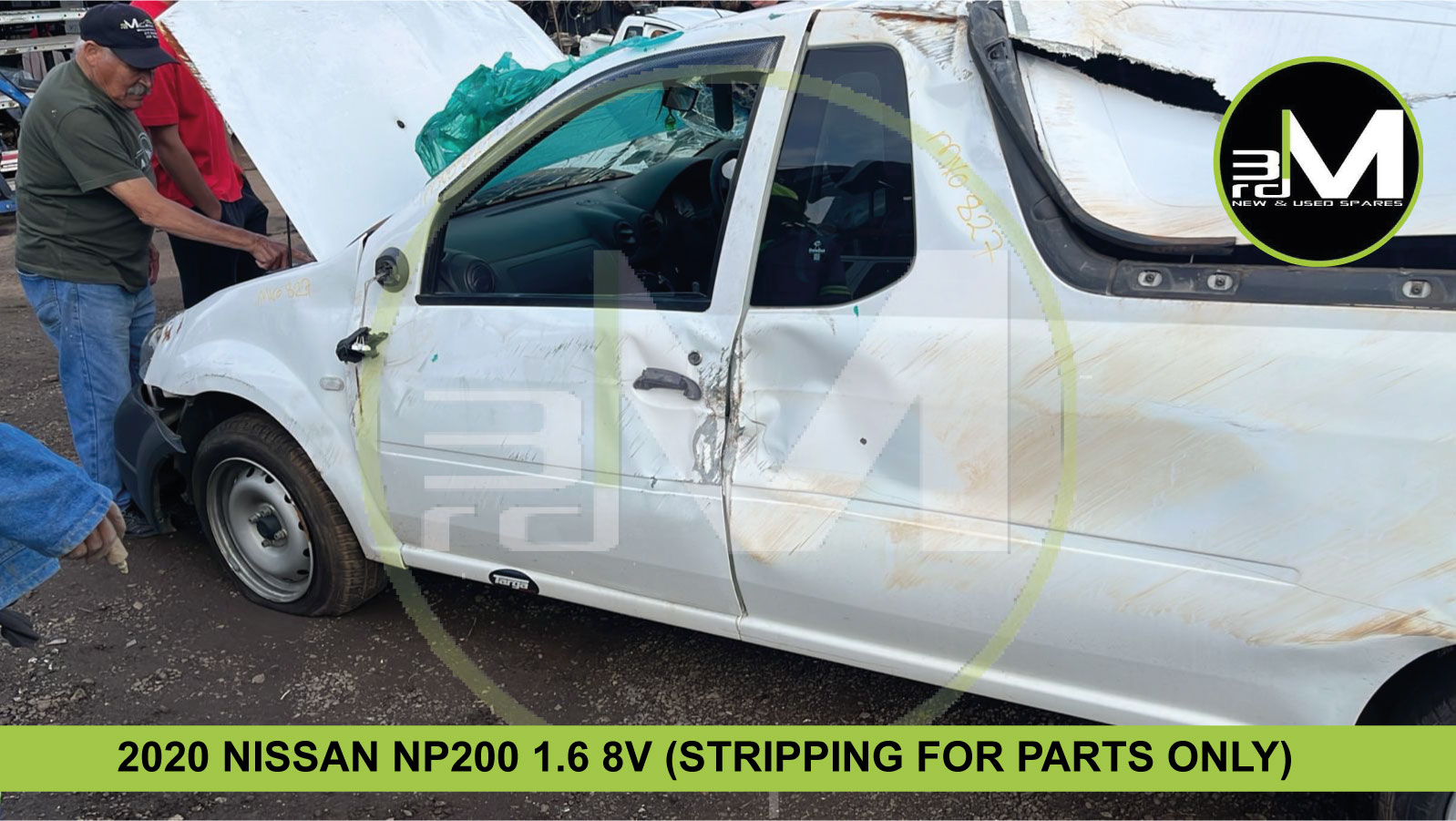 2020 NISSAN NP200 1.6 8V (STRIPPING FOR PARTS ONLY) - Private Seller 2020 NISSAN NP200 1.6 8V (STRIPPING FOR PARTS ONLY) - Private Seller