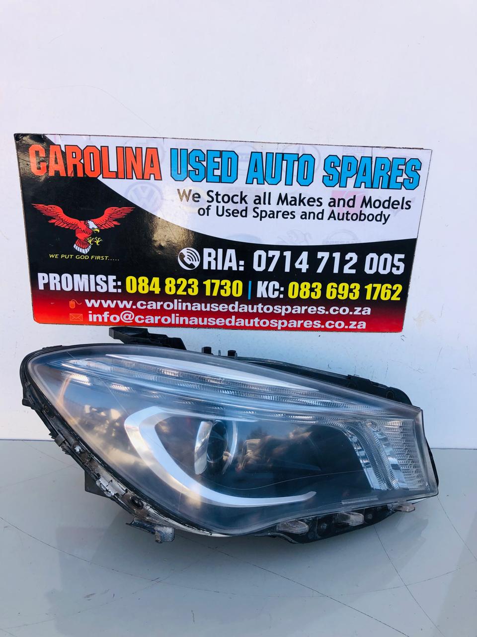Mercedes Benz W117 CLA right side (LED bi-xenon) headlight - Private Seller Mercedes Benz W117 CLA right side (LED bi-xenon) headlight - Private Seller