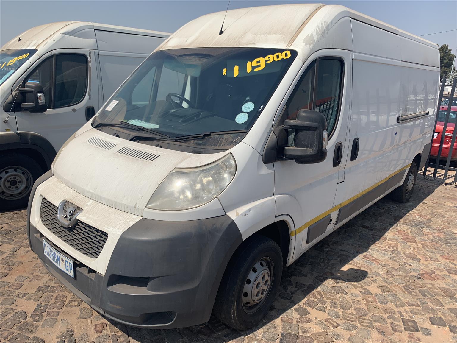 peugeot panel van for sale south africa