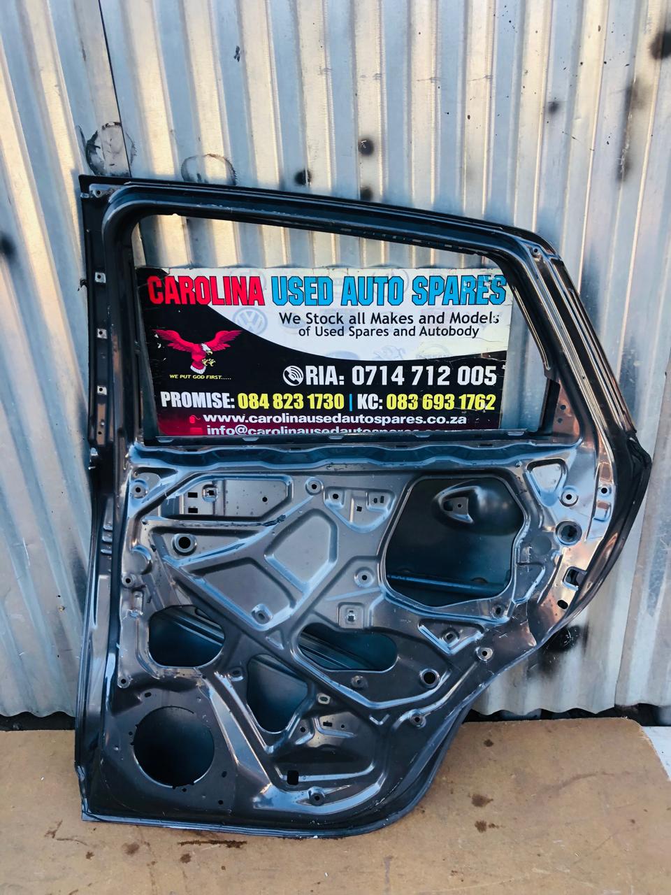 Toyota Starlet right rear/back door