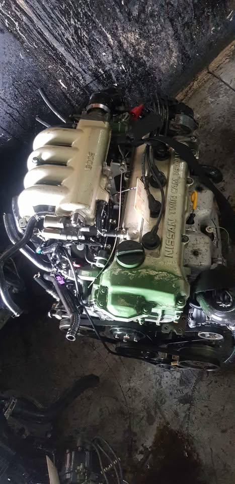 NISSAN SENTRA 1,6 GA16i FUEL INJECTION ENGINE FOR SALE - Private Seller