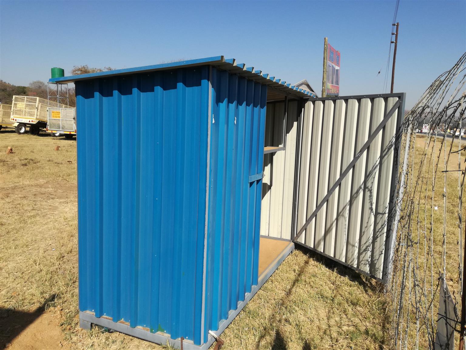 Storage: Strong Steel Sheds In Your Own Yard. | Junk Mail