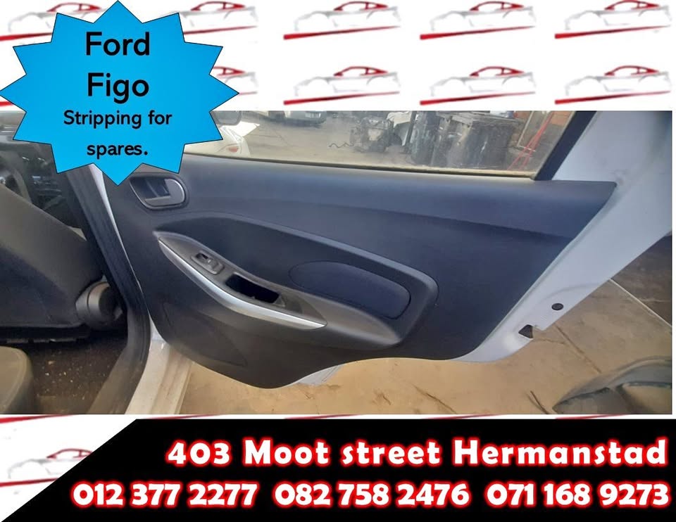 Right side door panel Ford Figo Spares and Parts available.