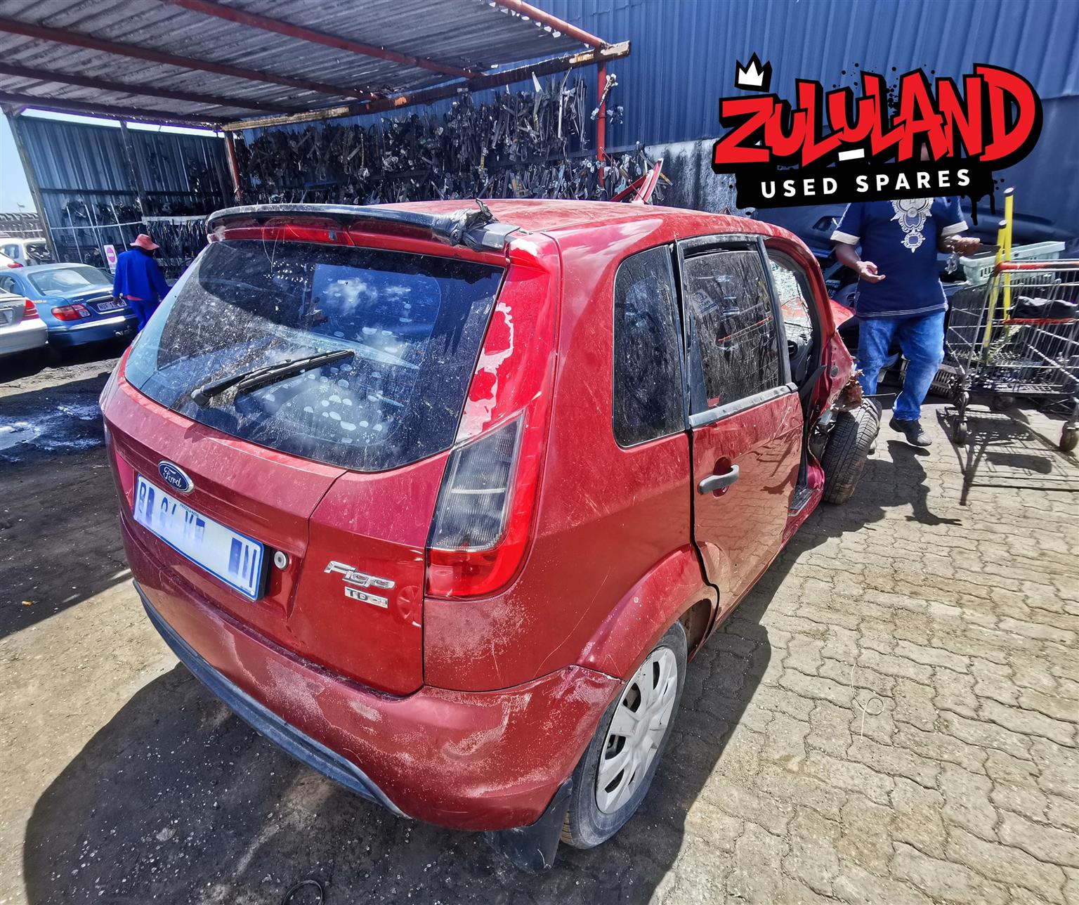 2015 Ford Figo 1.5TDI - Stripping for Spares