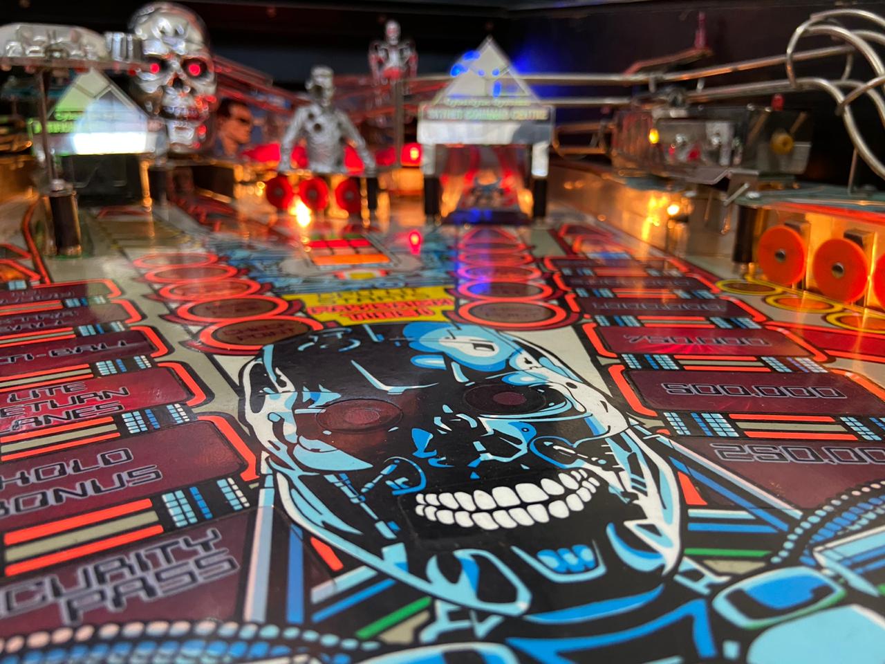 Terminator Pinball Machine for Sale