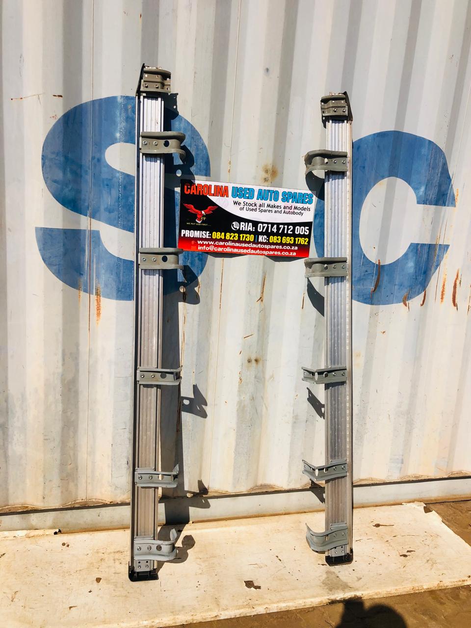 Toyota Land Cruiser 79 series left and right side steps (double cab) - Private Seller