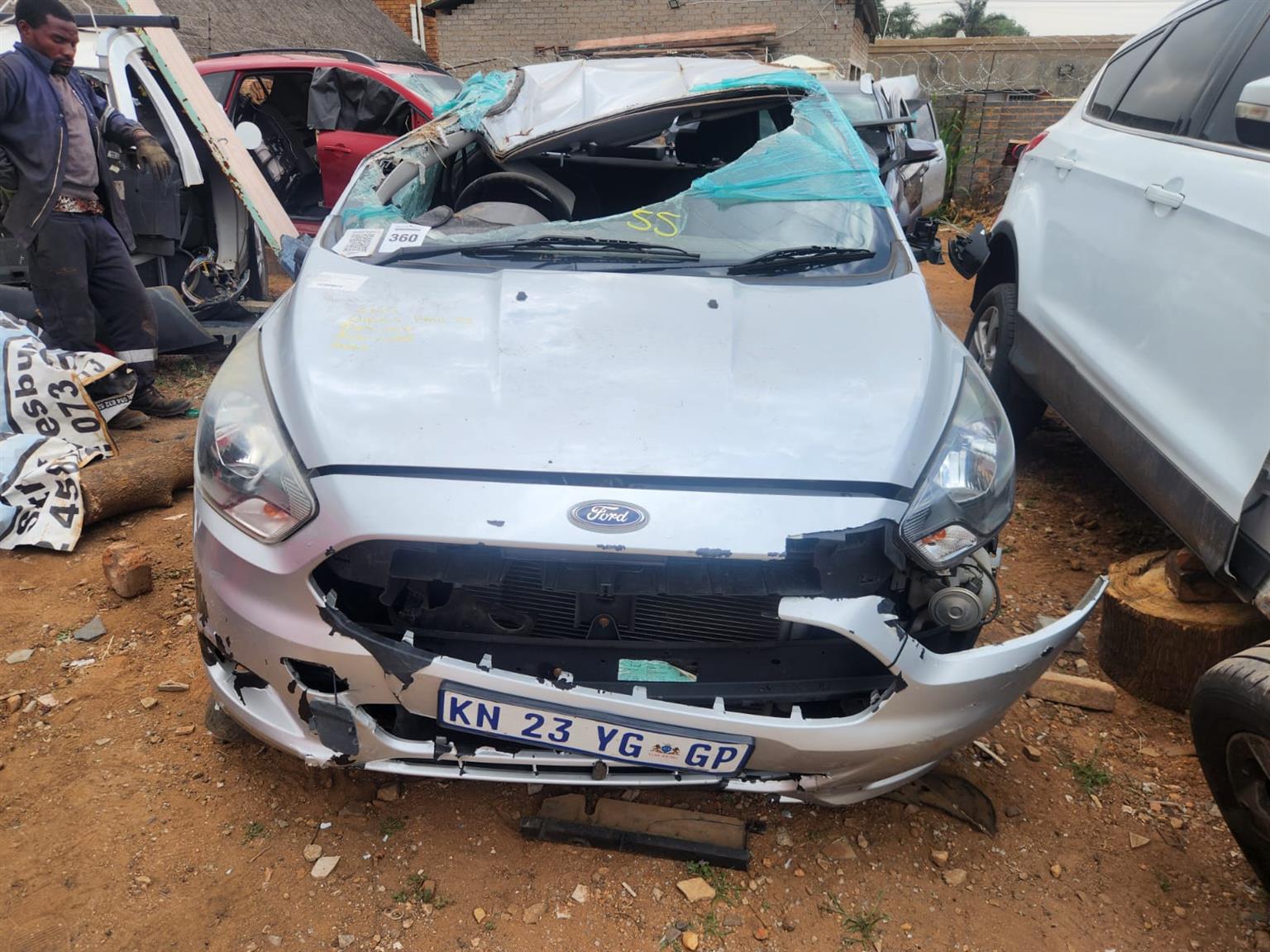 stripping figo new model hatch
