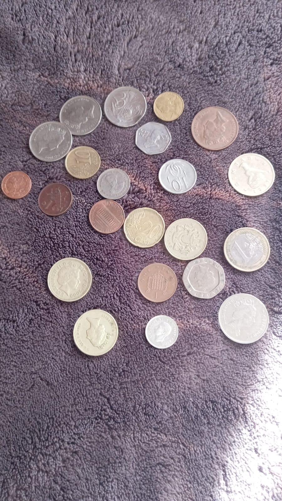 Old and rare coins