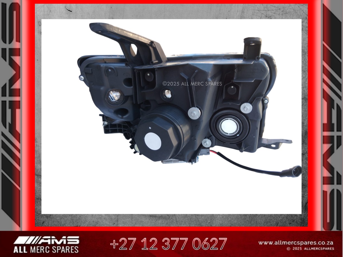 🔦 NEW GEN 4 XENON LEFT BLACK HEADLIGHT – MITSUBISHI
