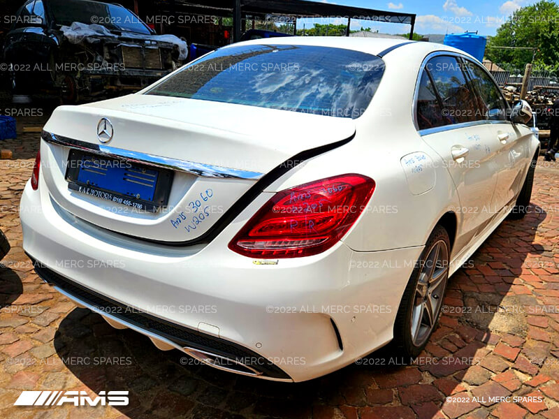 Mercedes Benz C180 W205 stripping for parts