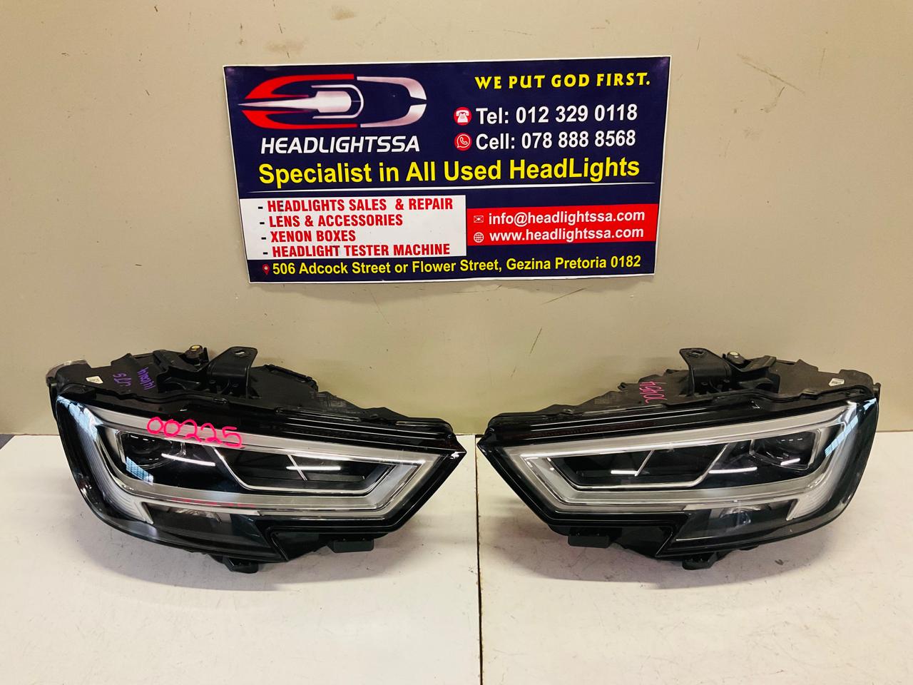 Audi RS3 S3 left and right side xenon headlights - Private Seller Audi RS3 S3 left and right side xenon headlights - Private Seller
