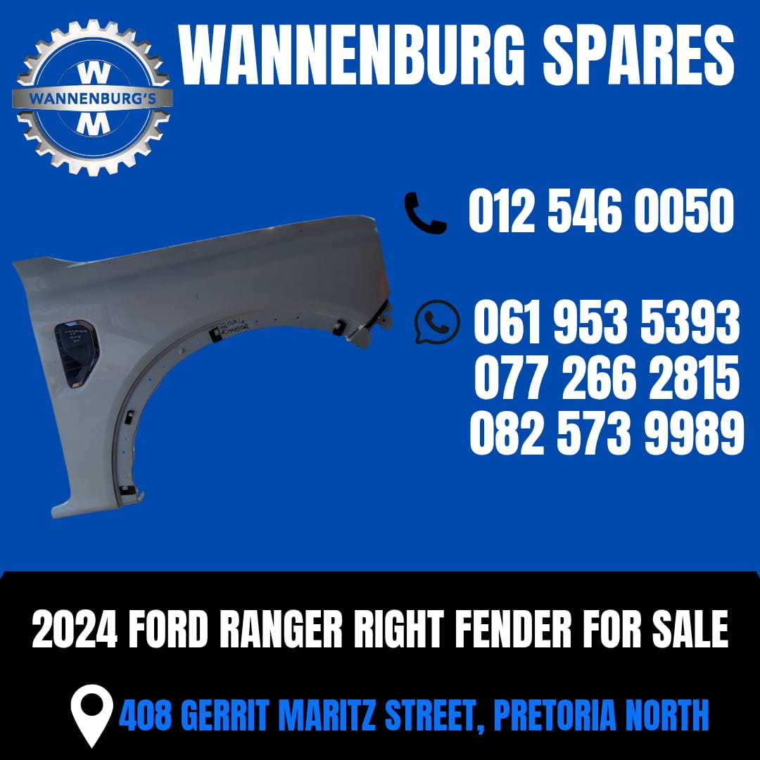 2024 FORD RANGER RIGHT FENDER - Private Seller
