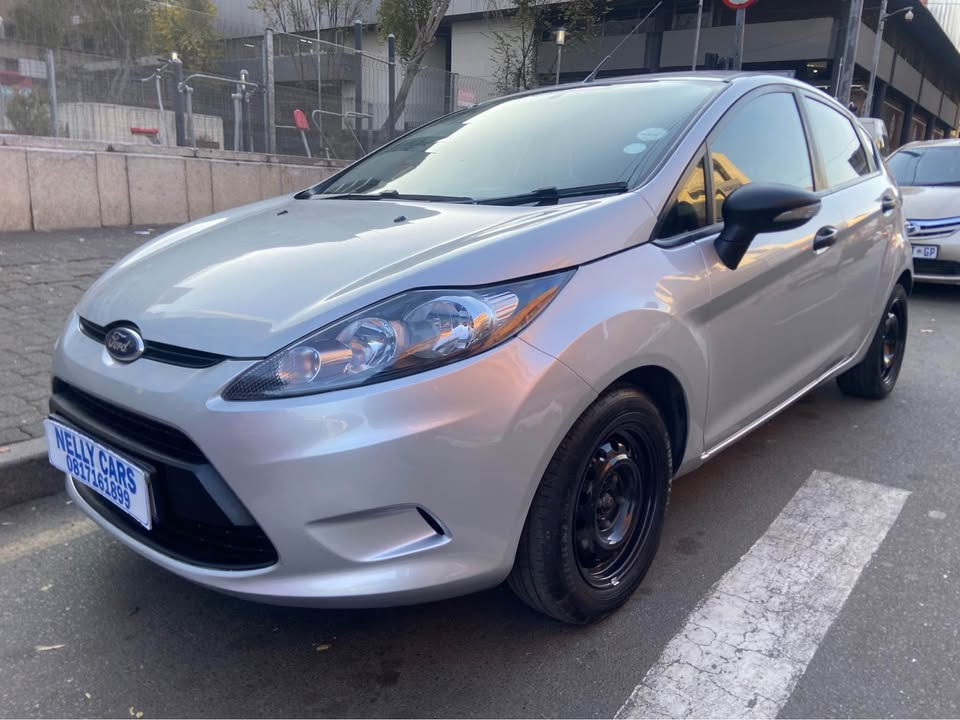 2012 Ford Fiesta 1.4 Manual 105000km