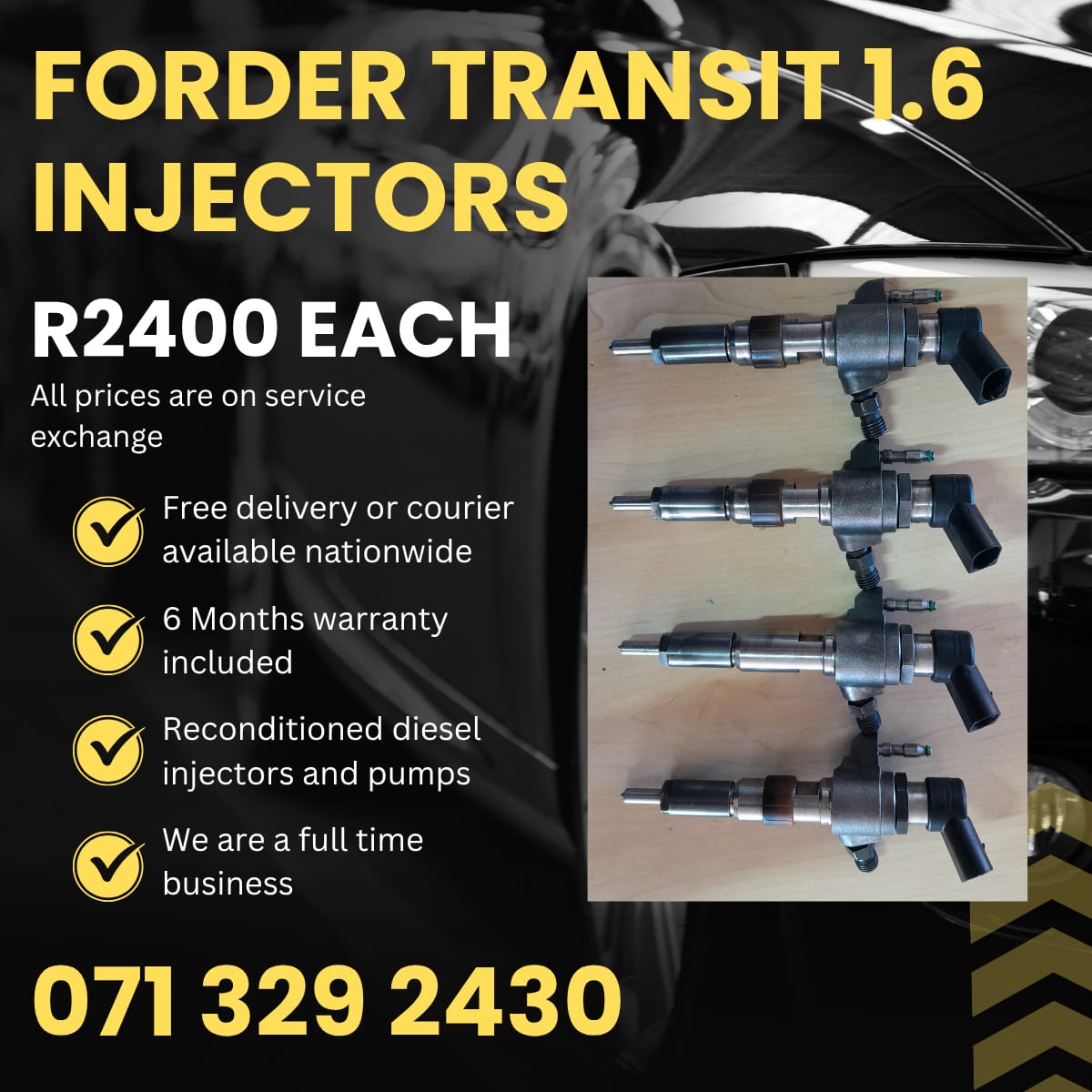 FORD FIESTA 1.6 INJECTORS - Private Seller FORD FIESTA 1.6 INJECTORS - Private Seller