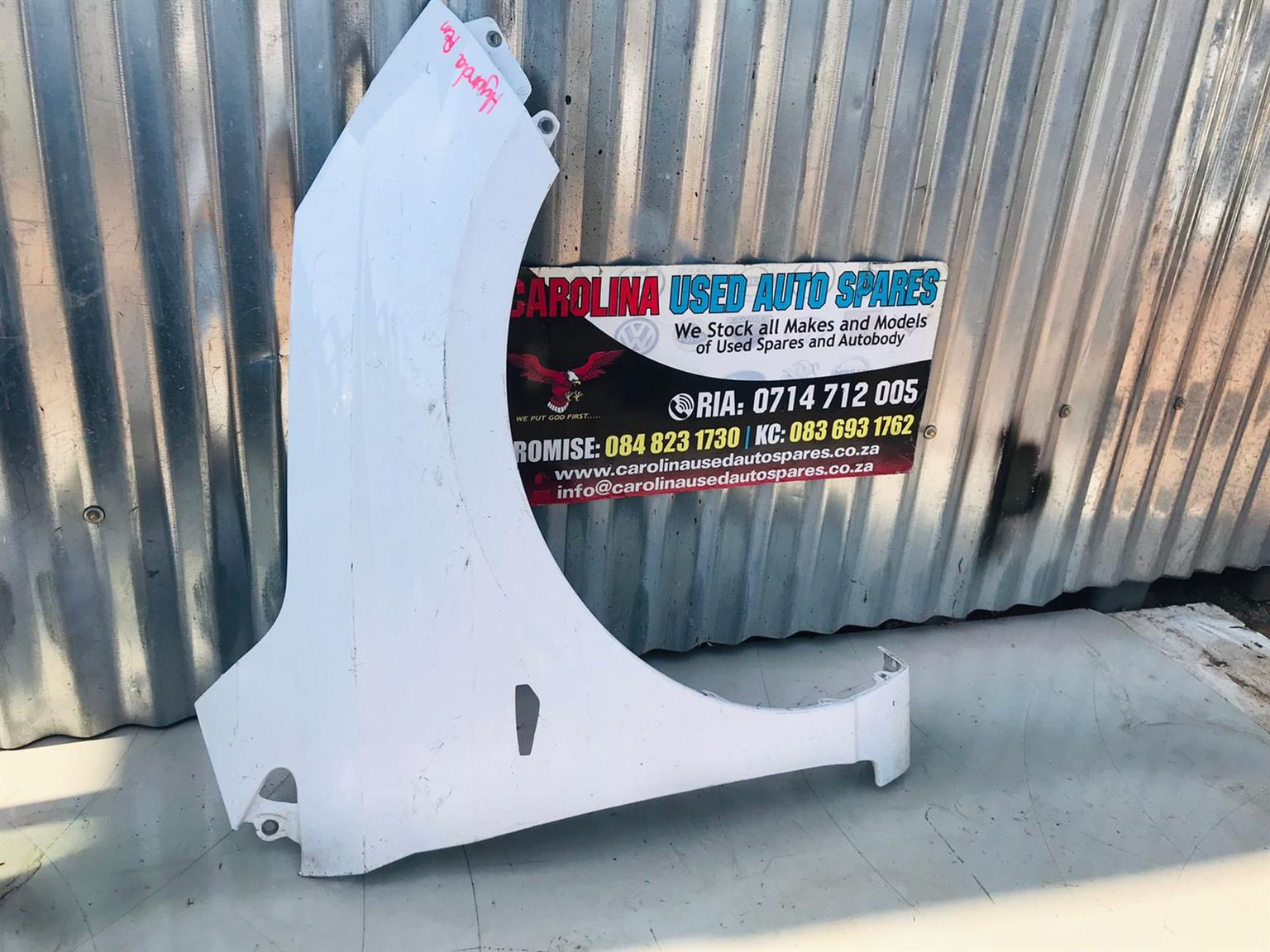 Hyundai Grand I20 right side fender (2023) - Private Seller Hyundai Grand I20 right side fender (2023) - Private Seller