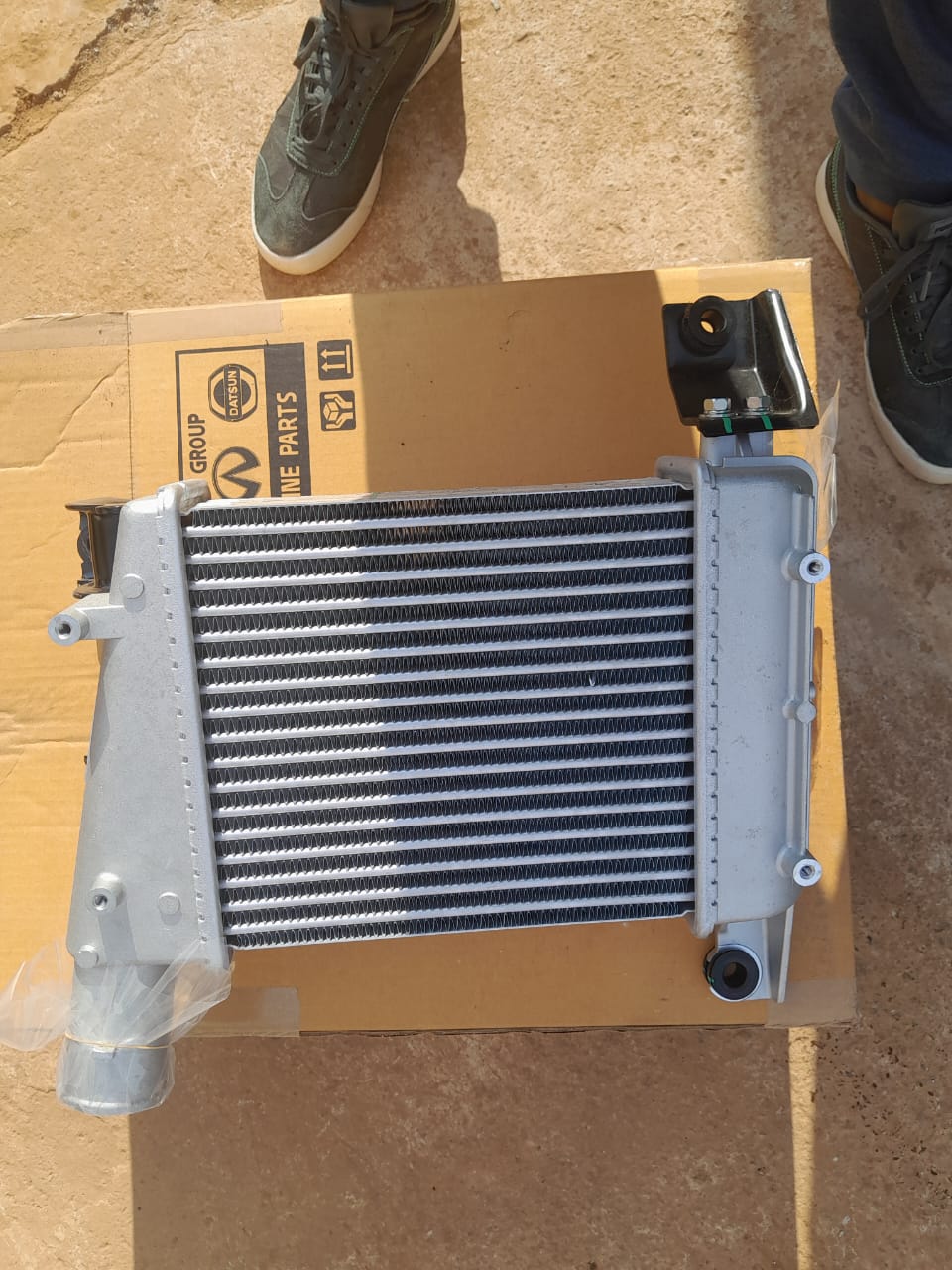 Nissan Np300 intercooler brand new and original - Private Seller Nissan Np300 intercooler brand new and original - Private Seller