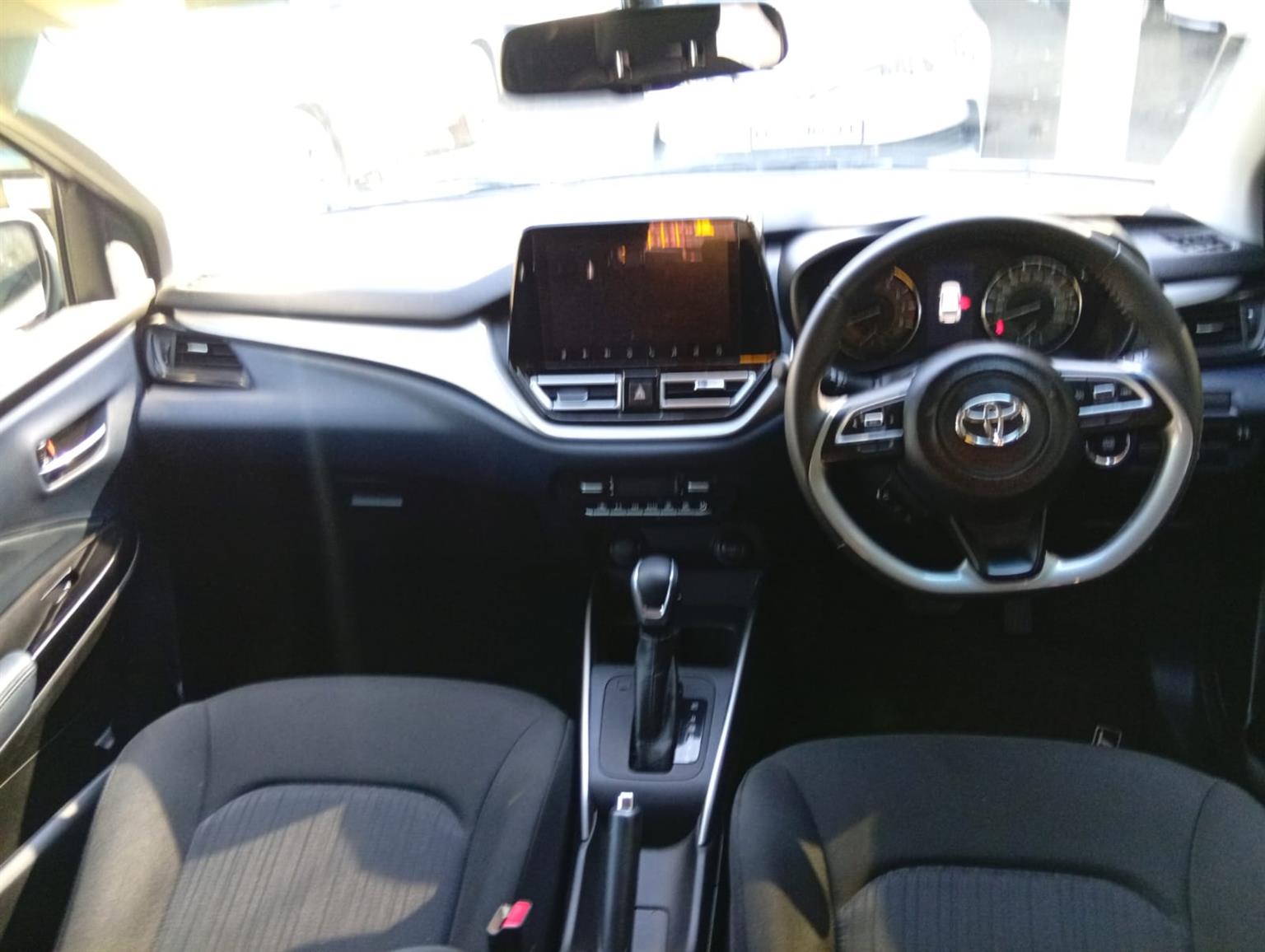 2024 Toyota Starlet Auto Hatch 1.4 Fuel Saver 6,000km Cloth Seats, Good Order Co
