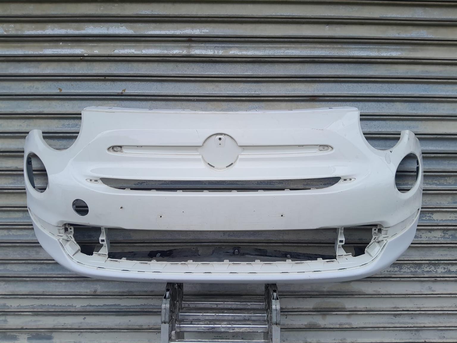 2013-2017 FIAT 500 FRONT BUMPER FOR SALE - Private Seller 2013-2017 FIAT 500 FRONT BUMPER FOR SALE - Private Seller