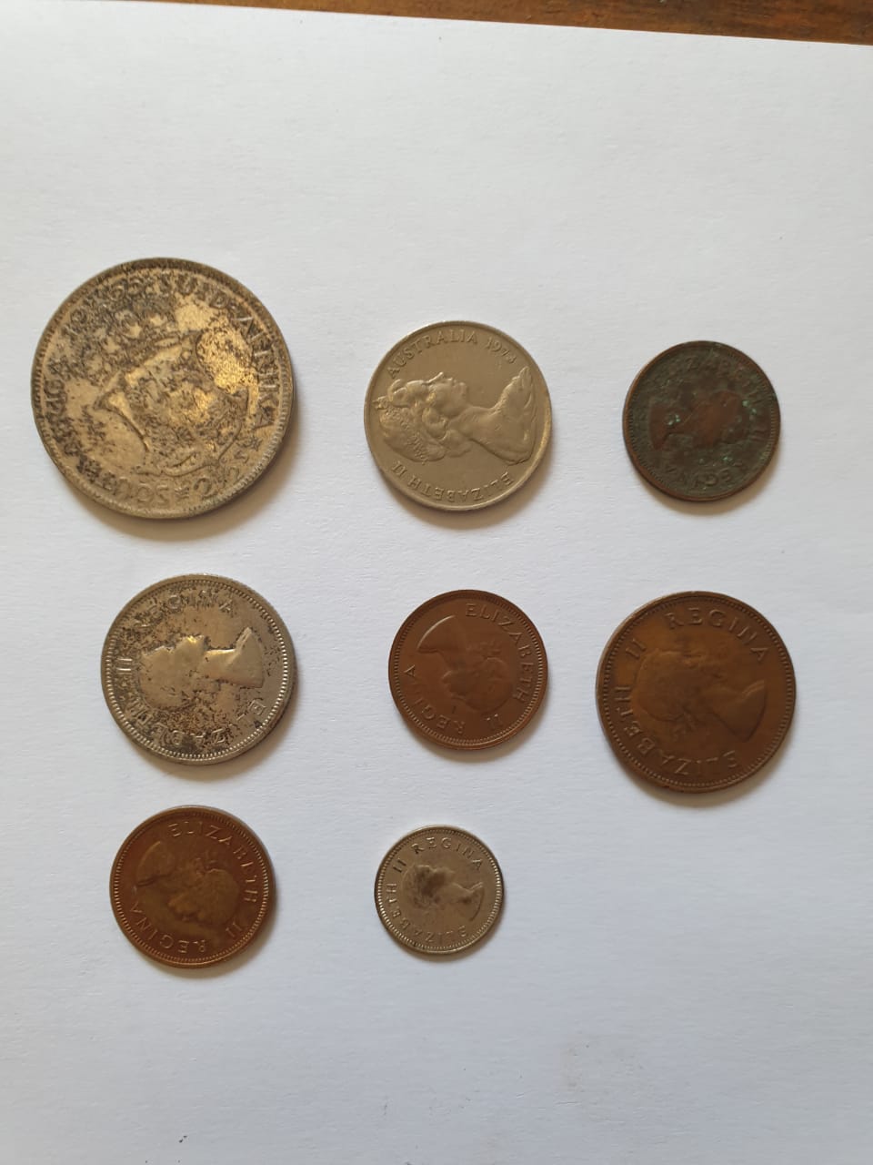 OLD COINS for SALE Contact Elizabeth