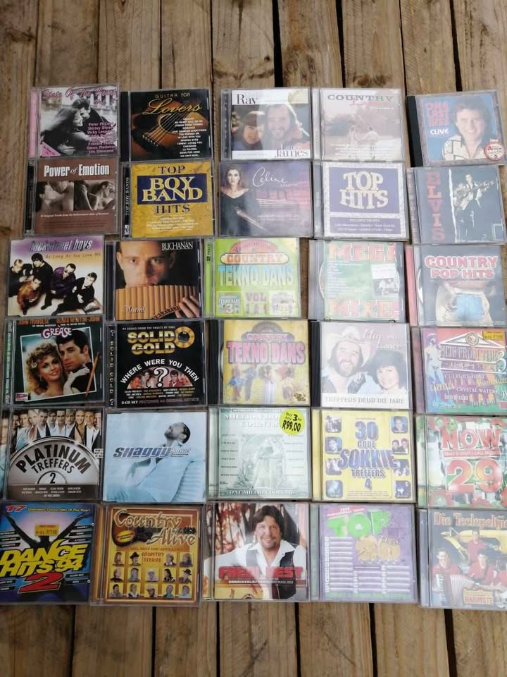 For sale, no longer wanted CD's