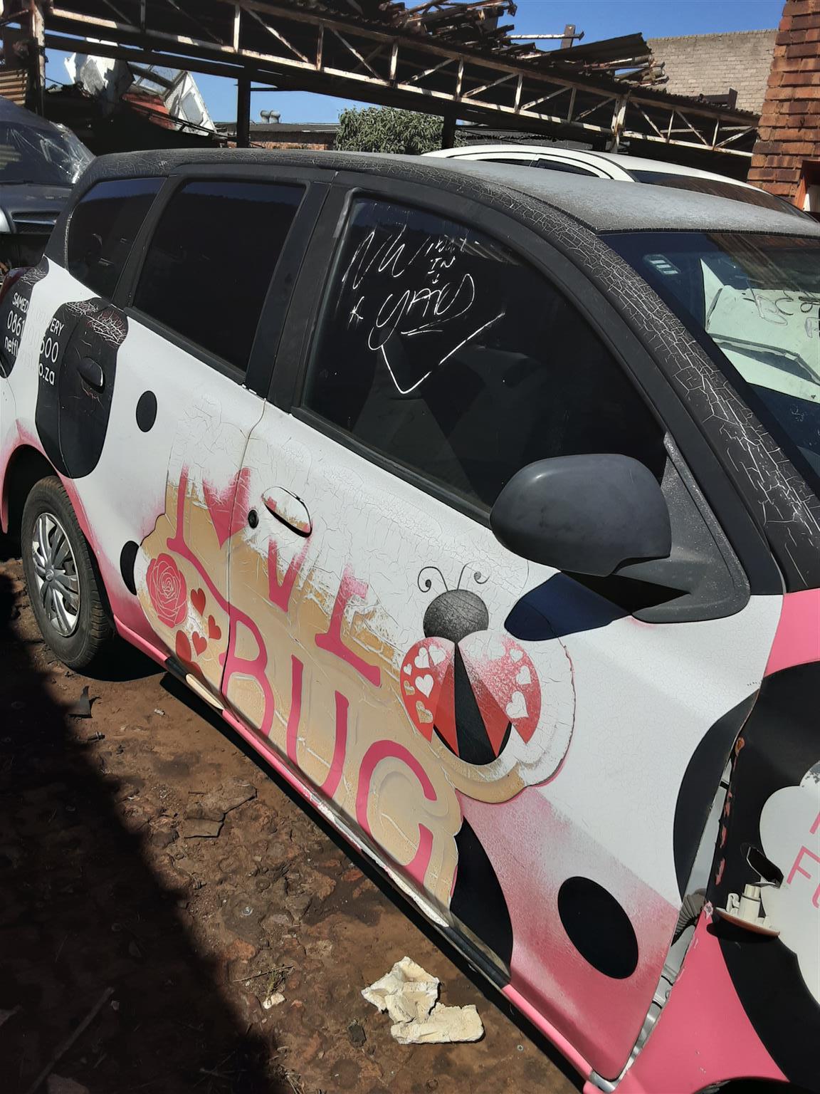 Stripping DATSUN GO PLUS 2017 for SPARES - Private Seller